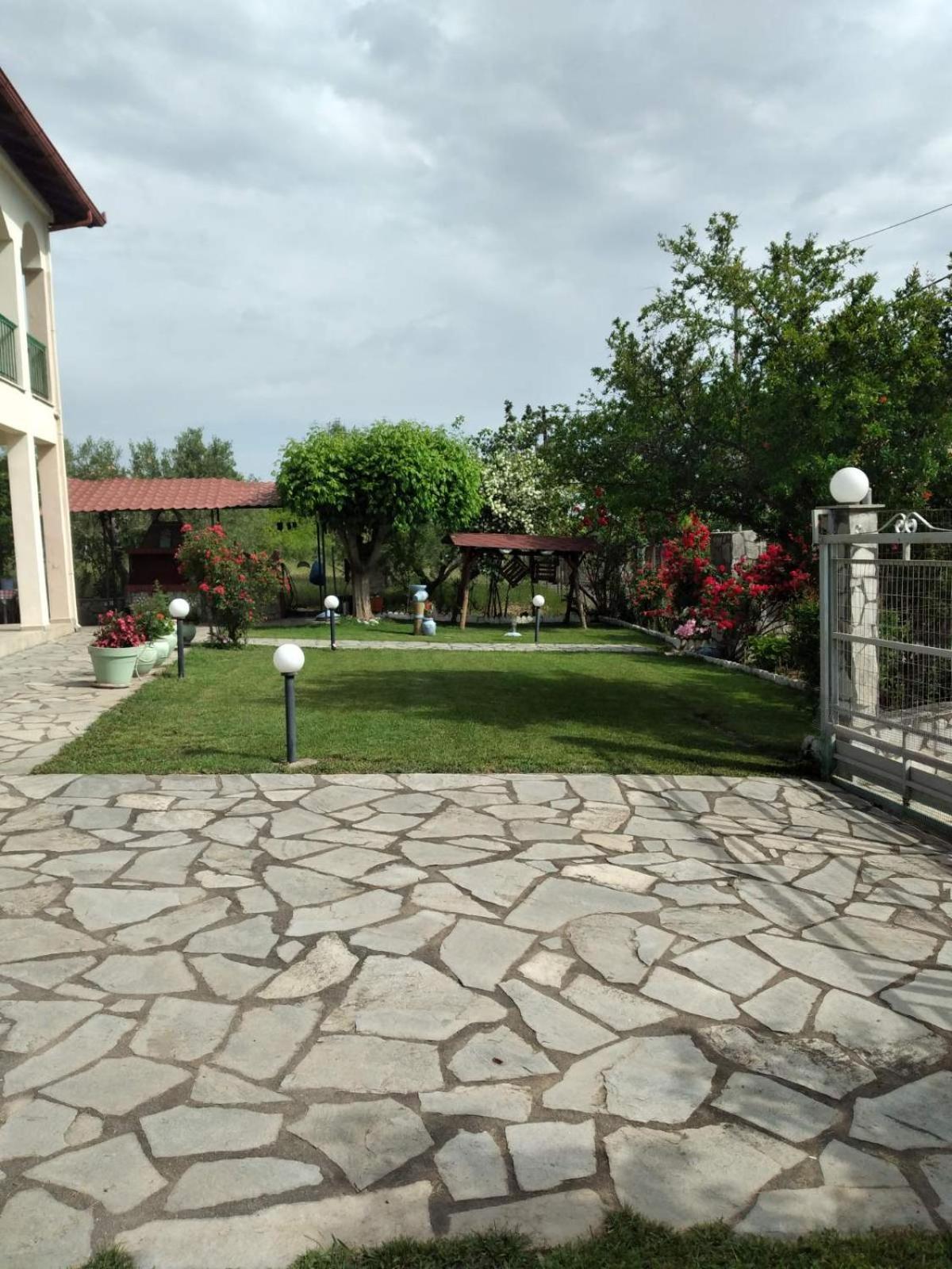 Villa Jenny Leptokarya  Exteriör bild